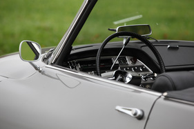 Citroën DS 21 Décapotable (1967) - die vorderen Fensterpfosten beschränken die Rundumsicht nur minimal