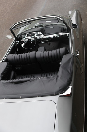 Citroën DS 21 Décapotable (1967) - elegantes Lederinterieur