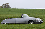Citroën DS 21 Décapotable (1967) - nichts für Raser, sondern etwas für Geniesser