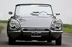 Citroën DS 21 Décapotable (1967) - von vorne unterscheidet sich das Cabriolet nicht von der Limousine