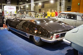 Citroën DS 21 Décapotable Djibouti (1966) - an der Interclasssics Brussels 2015 (1966)