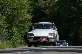 Citroën DS 21 I.E. (1971) - am RAID Suisse-Paris 2015 (1971)