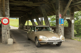Citroën DS 21 IE Pallas (1973) – Oldtimer in Obwalden 2024 (1973)