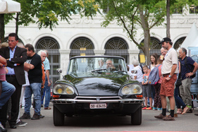 Citroën DS 21 Injection Décapotable (1970) - mit werksmässig eingebauter Klimaanlage - am ZCCA 2016