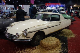 Citroën DS 21 Le Dandy (1966) eines von nur 49 Exemplaren – Classic Car Show Maastricht 2023
