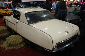 Citroën DS 21 Le Dandy (1966) zweisitziges Coupé von Henri Chapron – Classic Car Show Maastricht 2023 (1966)