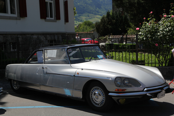Citroën DS 21 Le Leman (1967) - Spezialkarosserie - Oldtimer in Obwalden (O-iO) 2019