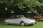 Citroën DS 21 Le Léman (1970) - Chapron-Coupé mit Schwenkscheinwerfern - Concours d'Elégance Suisse "spéciale" 2021 in Coppet