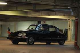 Citroën DS 21 M Prestige (1968) - als Lot 062 an der Artcurial-Versteigerung anlässlich der Rétromobile in Paris 2018
