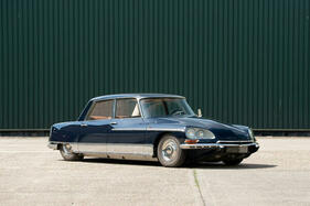 Citroën DS 21 'Majesty' Saloon (1969) - offered as lot 144 at the Bonhams Gstaad auction on July 3, 2022