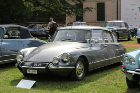 Citroën DS 21 Pallas (1967) - Klasse D-2 - Concours d'Elégance Suisse Coppet 2019 (1967)