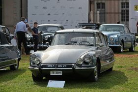 Citroën DS 21 Pallas (1967) - Klasse D-2 - Concours d'Elégance Suisse Coppet 2019 (1967)