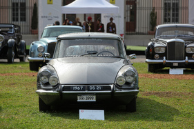 Citroën DS 21 Pallas (1967) - Klasse D-2 - Concours d'Elégance Suisse Coppet 2019 (1967)