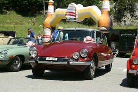 Citroën DS 21 Pallas (1967) – Oldtimertreff Schwägalp 2022 (1967)