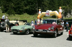 Citroën DS 21 Pallas (1967) – Oldtimertreff Schwägalp 2022 (1967)