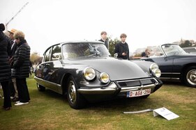 Bild Citroën DS 21 Pallas (1967) – Zoute feierte die 70 Jahre der Göttin – Concours d'Elégance Zoute 2025