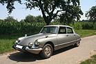 Citroën DS 21 Pallas (1967) - angeboten als Lot 397 an der Bonhams-Versteigerung im Grand Palais Paris am 4. Februar 2016
