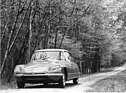 Citroën DS 21 Pallas (1968) - wirkt noch futuristischer und aerodynamischer mit der neuen Front, war es aber tatsächlich nicht.