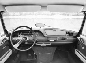 Citroen DS 21 Pallas (1969) - Lenkrad und Armaturenbrett