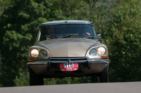 Citroën DS 21 Pallas (1969) - am RAID Suisse-Paris 2015 (1969)