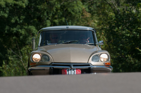 Citroën DS 21 Pallas (1969) - am RAID Suisse-Paris 2015
