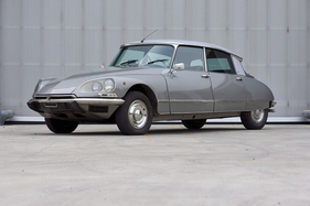 Citroën DS 21 Pallas (1970) - als Lot 150 an der RM/Sotheby's Online Only Open Roads Versteigerung im März 2021
