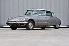 Bild: Citroën DS 21 Pallas (1970) - als Lot 150 an der RM/Sotheby's Online Only Open Roads Versteigerung im März 2021