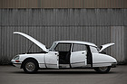 Bild: Citroën DS 21 Pallas (1971) - alles offen