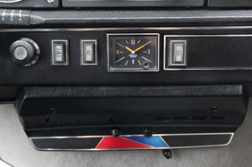 Citroën DS 21 Pallas (1971) - beschriftete Schalter und Wärmeregelung (1971)