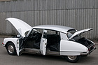 Citroën DS 21 Pallas (1971) - das Kofferraumvolumen litt etwas unter dem abfallenden Heck