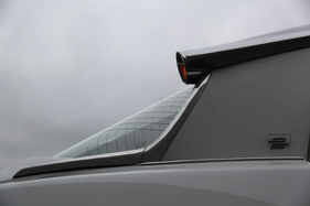 Citroën DS 21 Pallas (1971) - das charakteristische Dachdesign mit den Blinkern