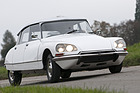 Citroën DS 21 Pallas (1971) - der hohe Komfort resultiert nicht in starker Seitenneigung