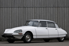 Citroën DS 21 Pallas (1971) - der lange Radstand ermöglichte viel Innenraum