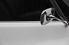Citroën DS 21 Pallas (1971) - die Rückspiegel verschmutzten schnell bei schlechtem Wetter