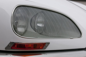 Citroën DS 21 Pallas (1971) - die Schwenkscheinwerfer kamen im Winter 1967
