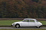 Citroën DS 21 Pallas (1971) - die gute Aerodynamik ermöglichte hohe Geschwindigkeiten bei relativ geringer Leistung (© Balz Schreier, 2012) Citroën DS 21 Pallas (1971) - die gute Aerodynamik ermöglichte hohe Geschwindigkeiten bei relativ geringer Leistung (© Balz Schreier, 2012)