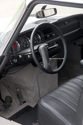 Citroën DS 21 Pallas (1971) - die steile Sitzposition blieb bis zum Schluss (1971)