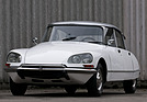 Citroën DS 21 Pallas (1971) - eine hohe Gürtellinie wurde dem Citroën damals als Nachteil angekreidet