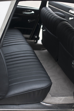 Citroën DS 21 Pallas (1971) - komfortable Rücksitze