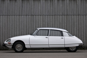Citroën DS 21 Pallas (1971) - langer Radstand, kurze Überhänge (1971)