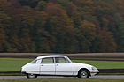 Citroën DS 21 Pallas (1971) - mit einem cw-Wert von 0.38 war der Citroën der Konkurrenz weit voraus