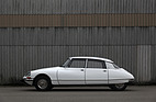 Citroën DS 21 Pallas (1971) - schlichte Eleganz, die Konkurrenz experimentierte derweil mit Pontonformen und Flossen