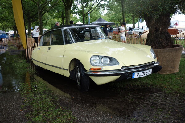 Citroën DS 21 Pallas (1972) – Classic Days Düsseldorf 2023
