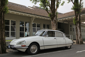 Citroën DS 21 Pallas (1972) - am Treffen Oldtimer in Obwalden (O-iO) 2018