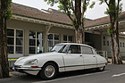 Citroën DS 21 Pallas (1972) - am Treffen Oldtimer in Obwalden (O-iO) 2018