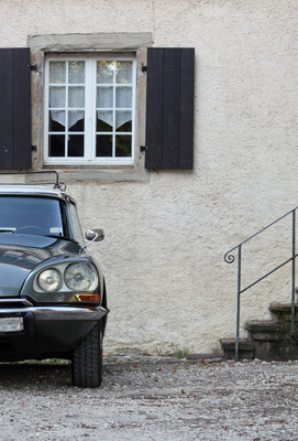Citroën DS 21 Pallas Break (1968) - aus dieser Perspektive muss man schon genau schauen, um zu erkennen, dass hier ein Kombi steht