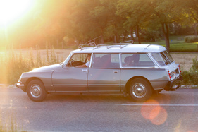 Citroën DS 21 Pallas Break (1968) - das Heck des Kombis geriet komplett eigenständig