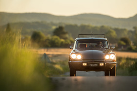 Citroën DS 21 Pallas Break (1968) - der Break war zwar gleich breit wie die Limousine, aber rund sechs Zentimeter höher