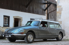 Citroën DS 21 Pallas Break (1968) - der Kombi unterscheidet sich ab B-Säule deutlich von der Limousine (1968)