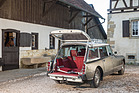 Citroën DS 21 Pallas Break (1968) - die Heckklappe öffnet zweiteilig nach oben und unten